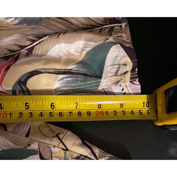 Circa Beach Board Shorts Floral AOP Mens 32 10" Swim Trunks - Picture 6 of 6